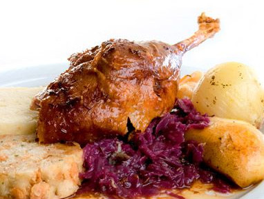 Jídlo z kuchyně Restaurace Mezi Lány